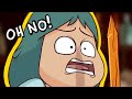 I GOT STABBED IN THE FACE! ft. @eLL cartoons​