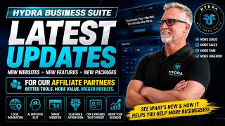 Latest Hydra Business Suite updates (Website)