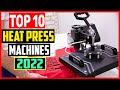 ✅Top 10 Best Heat Press Machines Reviews Updated 2022