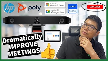 Poly Studio X52: de beste videobalk voor hybride werk?