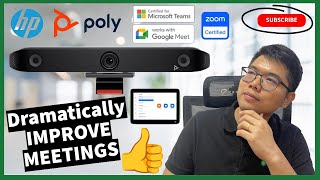 Poly Studio X52: The Best Video Bar for Hybrid Work?