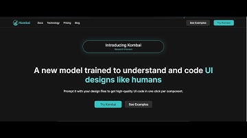 Tạo website từ AI tool