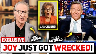 Celebrity Joy Behar DESTROYED By Gutfeld & Maher On Live TV—Takedown Goes Viral?! Profile