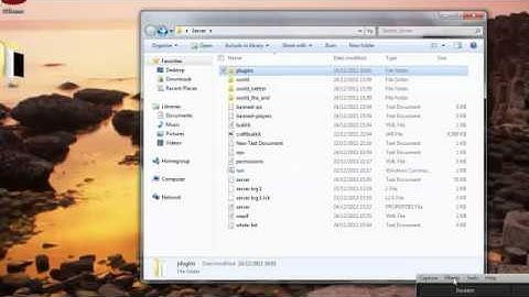Bukkit plugin tutorial: Installing iConomy