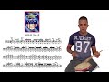 SOLO No. 4 - Charley Wilcoxon - The All-American Drummer 150 Rudimental Solos