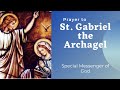 Prayer to st gabriel the archangel special messenger of god injesuname