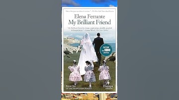 Thumbnail of Elena Ferrante, My Brilliant Friend, from the Neapolitan Novels 📚 Nomad Biol Club Pick for Italy 🇮🇹