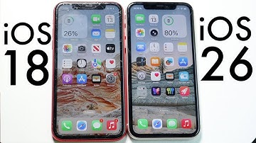 iPhone 11: iOS 26 Vs iOS 18 Speed Comparison!
