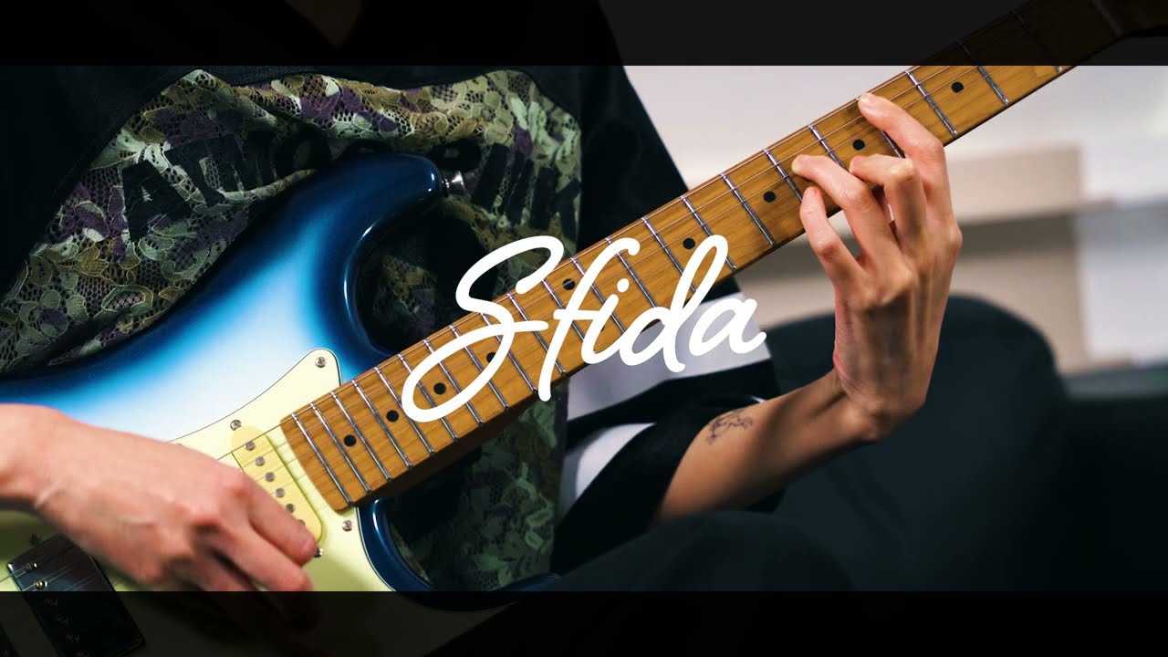 Sfida SST-450 エレキギター初心者14点セット 【ヤマハアンプ付き