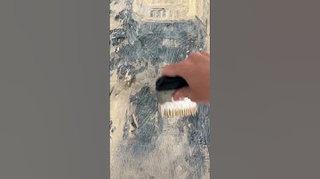 How to make DIY printable art look like a real painting! #diy #homedecor #diyprojects #diyhomedecor