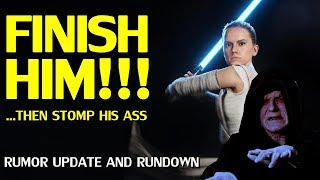 Star wars rise of skywalker competing cuts, ass-kicking rey, and chaos
behind the scenes
