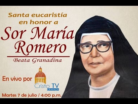 Spot Misa de Sor María Romero - YouTube