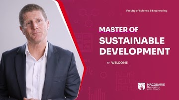 Master of Sustainable Development