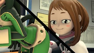 Ochako is Very Gassy | My Hero Academia Girl Fart Animation