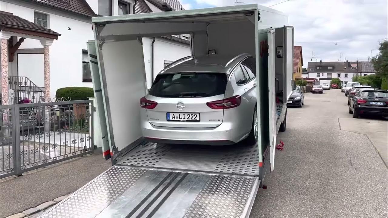 Cazoo Deutschland Autolieferung YouTube