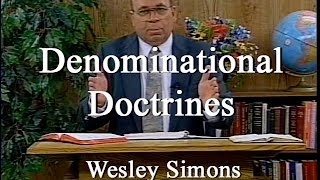 Baptism - Wesley Simons (Lesson 22)
