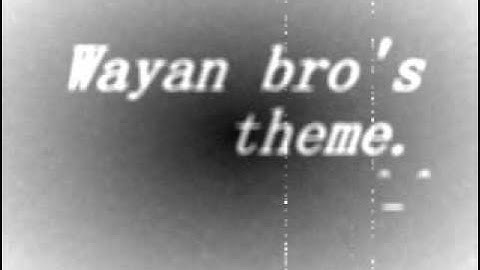 Wayan Brothers Intro Song