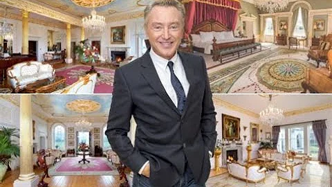 Michael Flatley's 20m Irish Mansion - Castle Hyde ...