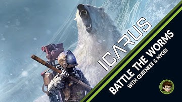 Icarus 1.0 | Livewire: Terrain Scan | Battle the Worms | Sisterhood UDA