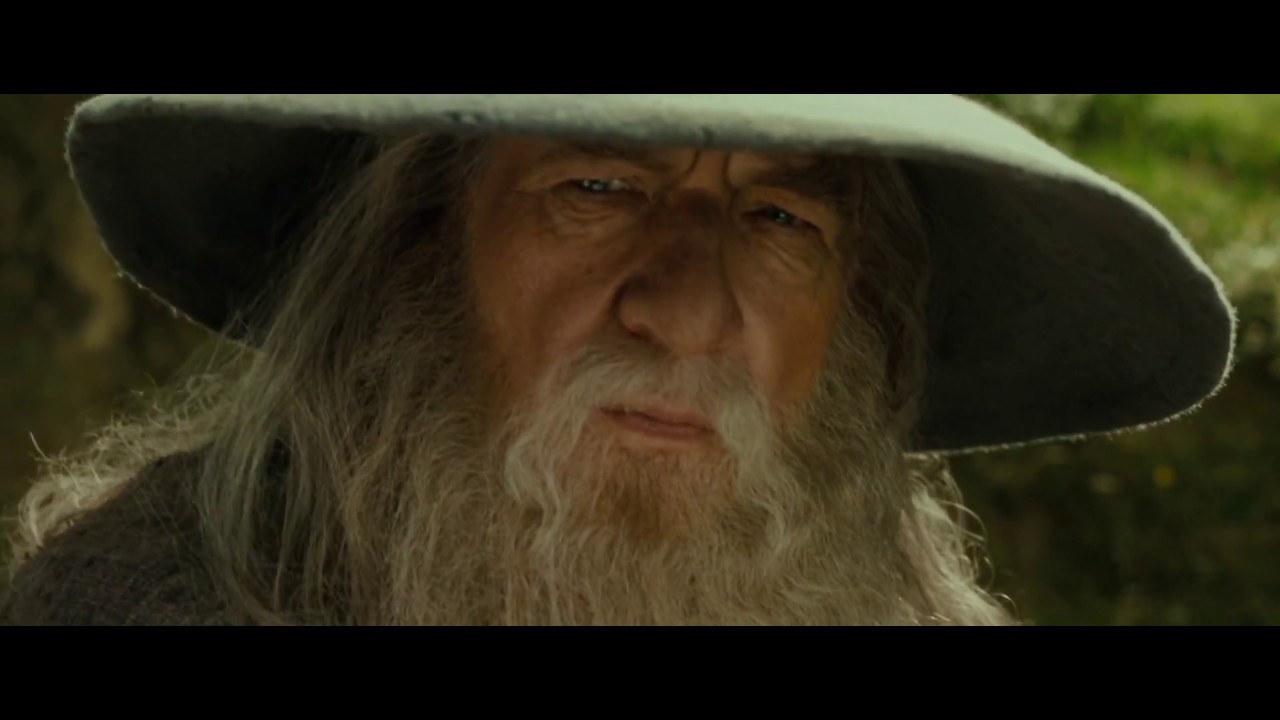 A Wizard Is Never Late Nor Is He Early He Arrives Precisely When He Means To Gandalf Youtube