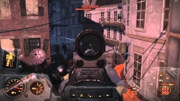 Fallout 4: Deathclaws attack Settlement