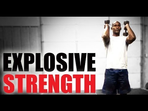 Explosive Strength Training for Speed and Power | Innovative Sports Training