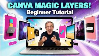 Canva Magic Layers for Beginners