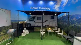 Live from EES Exhibition: Innovating with Solar Canopy Solutions!