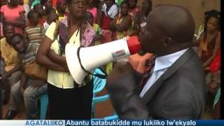 Abantu Batabukidde Mu Lukiiko Lwekyalo