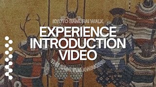 KYOTO SAMURAI WALK