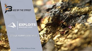 Buzz On The Street Show Exploits Discovery Corp. Otcqb Rnrrf Cse Nfld Drilling Application