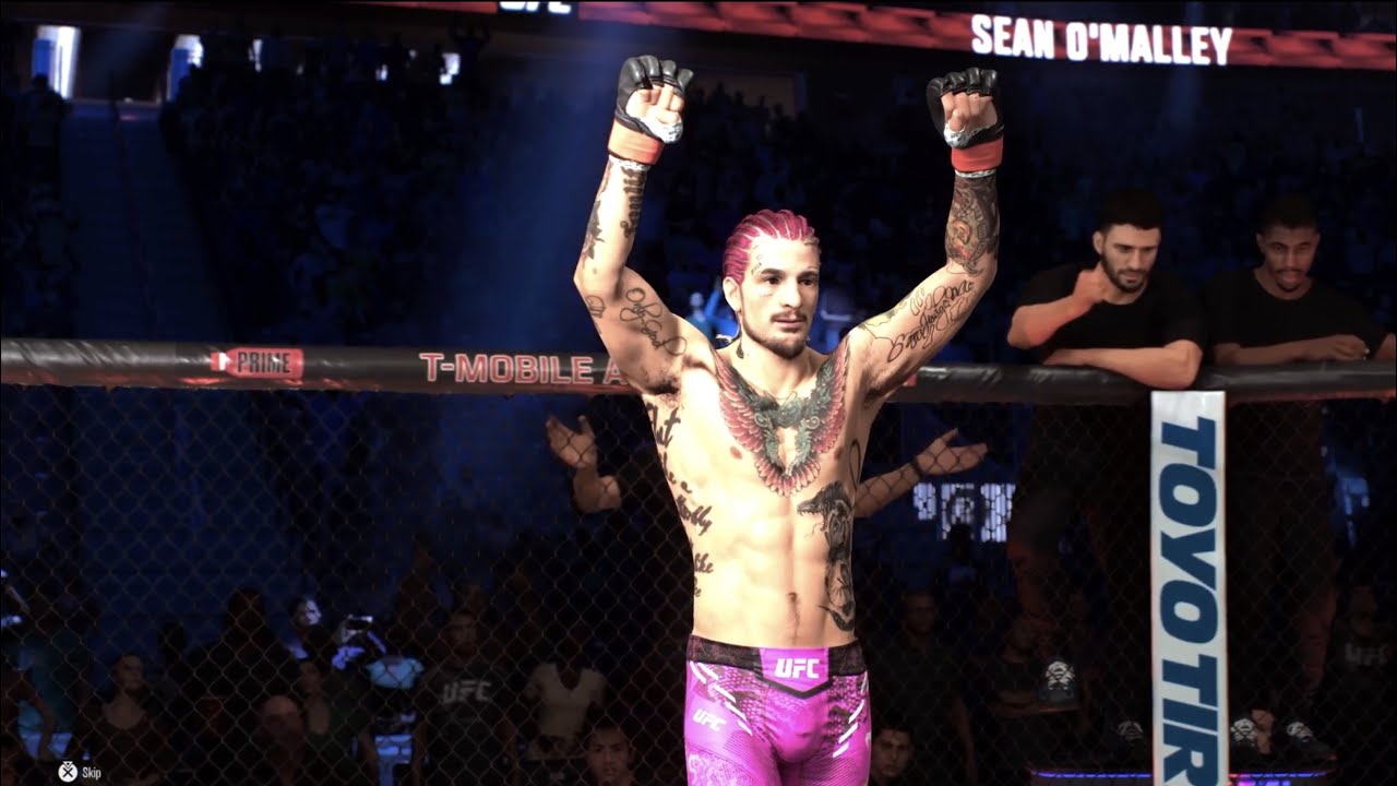 UFC 299: O'Malley vs Vera *Pink Shorts Showcase* - YouTube