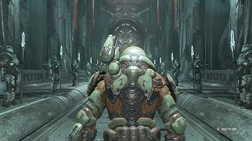 All BFG Shots And Cutscenes From The Mars Core Mission