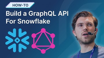 Build a GraphQL API for Snowflake with StepZen