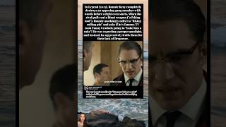 Ronnie Kray Trolling a "Fekking Rolling Pin" 🤣 #RonnieKray #Legend #TomHardy #FunnyMoments