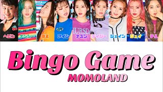 【 カナルビ/日本語訳/歌詞 】Bingo Game ( ビンゴゲーム/빙고 게임 ) - MOMOLAND ( モモランド/모모랜드 ) screenshot 4