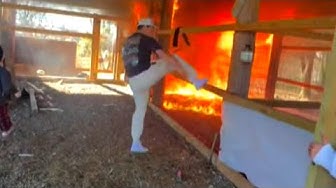 Thumbnail for Country Singer Tayler Holder Saves Animals From Burning Barn