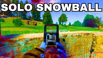 My Real Solo Experience - Rust Console Edition