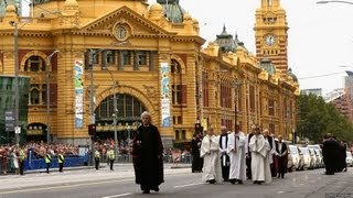 The Funeral of Jim Stynes