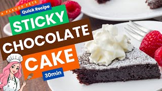 Easy Homemade Swedish Sticky Chocolate Cake Recipe | Illustrated Recipe