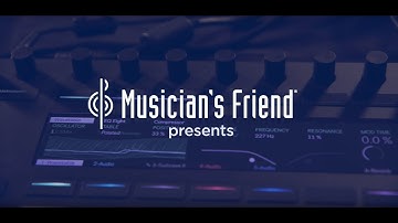 Ableton Live 10 and Push 2 Demo and Overview at Winter NAMM 2018