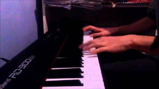 Video thumbnail of "Geoff Bastow: Daytime Drama (Dumped) - piano cover / instrumental"