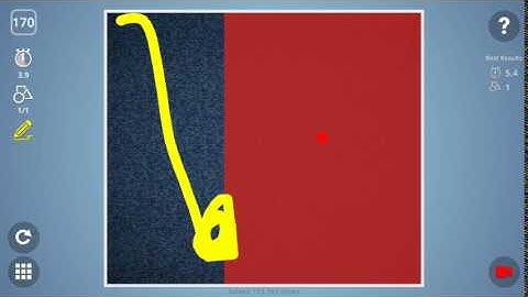 Check out how I solved level 170 in Brain It On! #BrainItOn