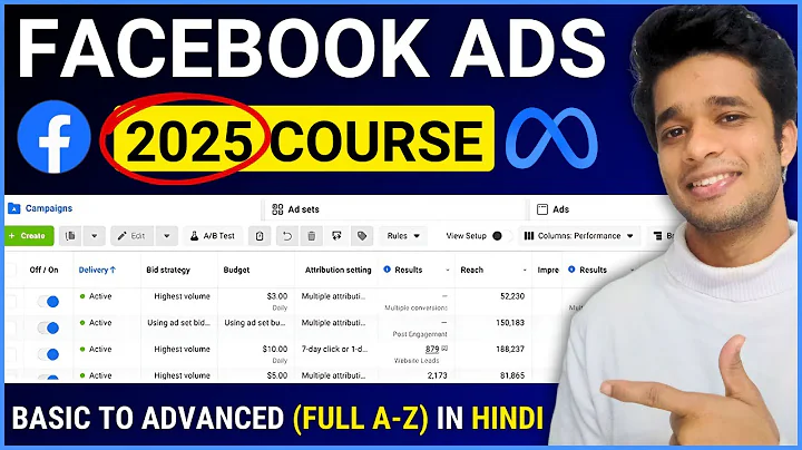 Facebook Ads Full Course 2025 FREE | Beginner to Advanced | Hindi