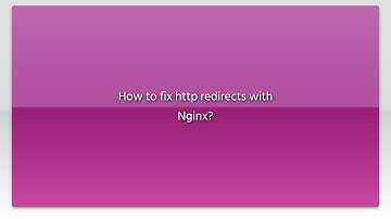 How to fix http redirects with Nginx?