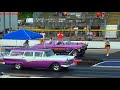 VINTAGE DRAG RACING GLORY DAYS 60's STYLE DRAG MEET OLD SCHOOL GASSERS NOSTALGIA CARS