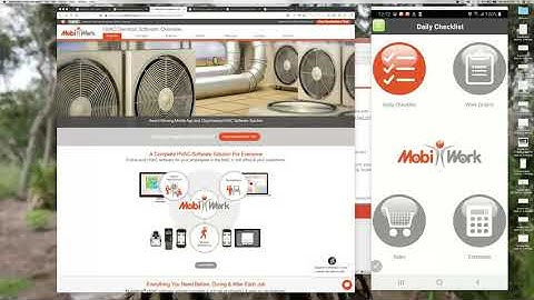 MobiWork Field Services Software with Sage 300 Integration