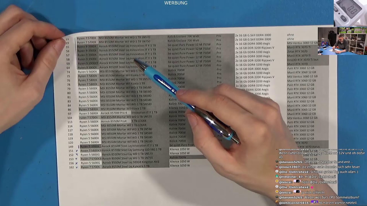 Wie man sich einen 5800X3D lootet! - PC Bau LIVESTREAM