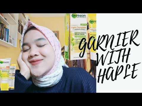 Garnier Light Complete White Speed Series Unboxing. 