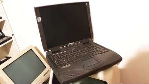 Compaq Armada 1598DT Laptop [Overview]
